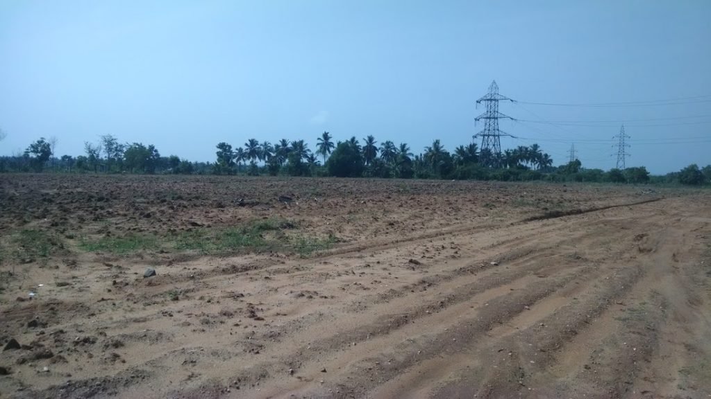 Land for rent in Coimbatore - Vendanth Industrial Zone - site land pictures