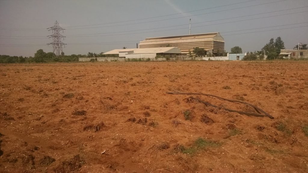 Land for rent in Coimbatore - Vendanth Industrial Zone - site land pictures